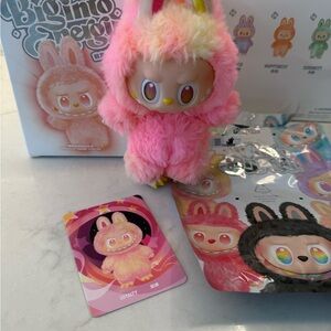 Loyalty Labubu Authentic Plush